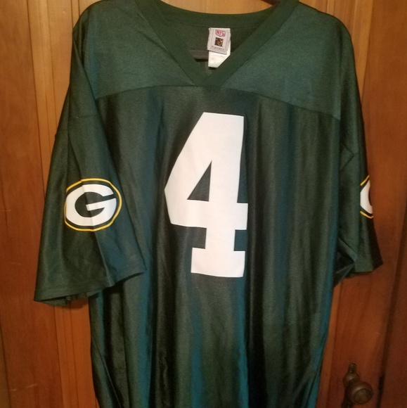 favre jersey packers